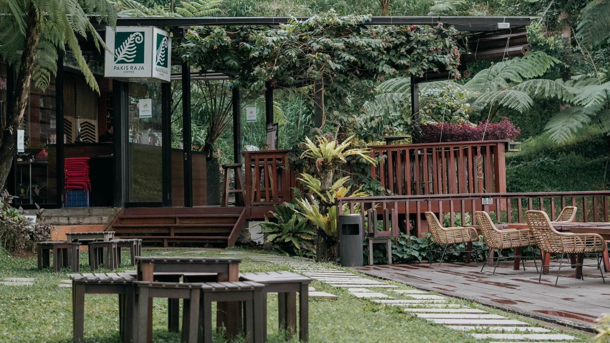 Damar Langit Resort Cisarua Exterior foto