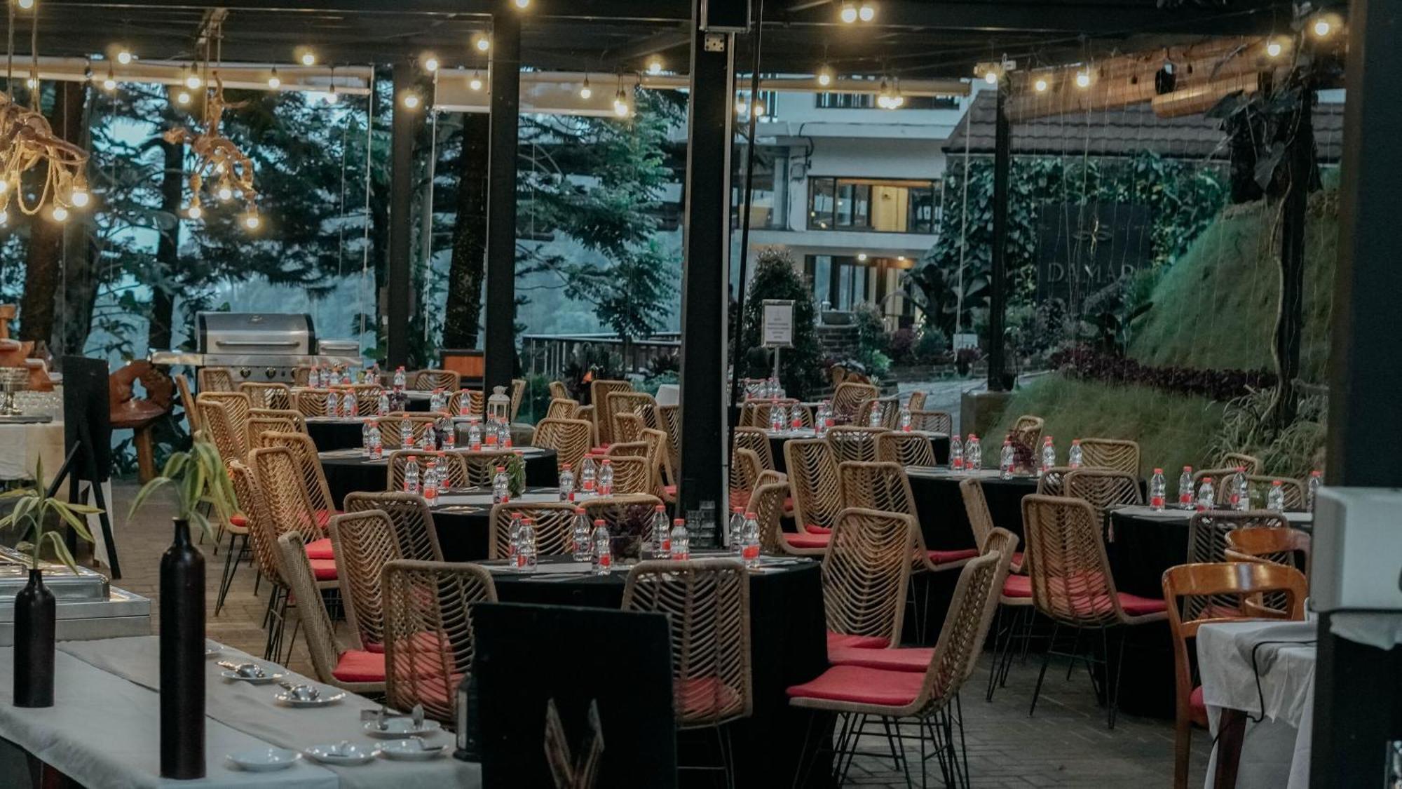 Damar Langit Resort Cisarua Exterior foto