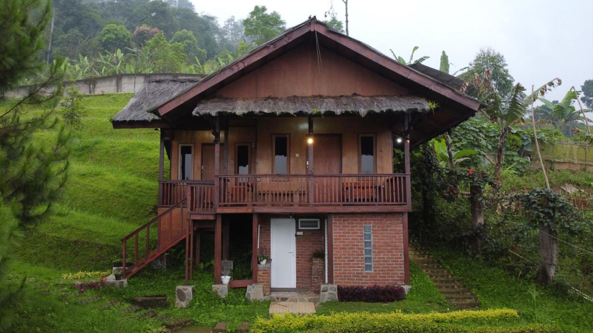 Damar Langit Resort Cisarua Exterior foto