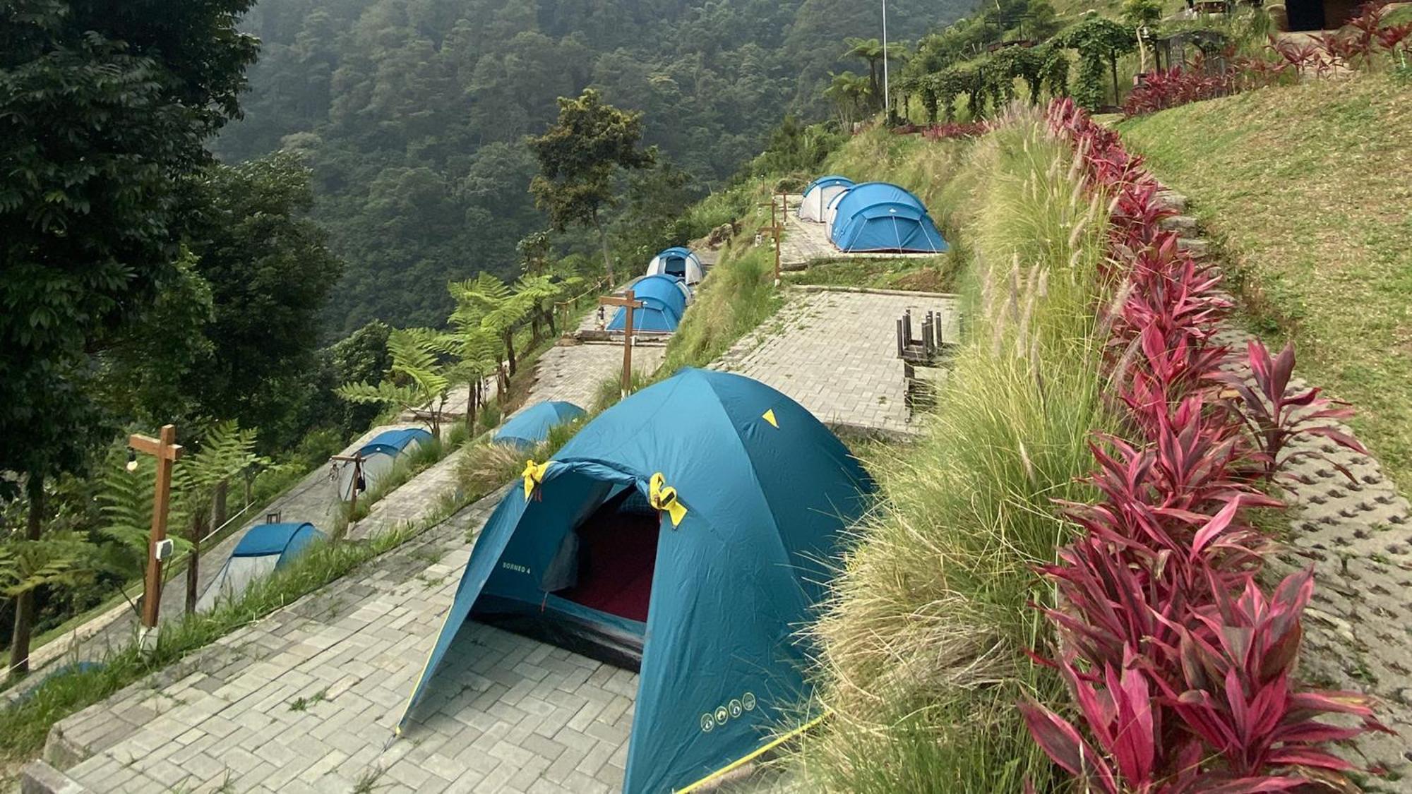 Damar Langit Resort Cisarua Exterior foto