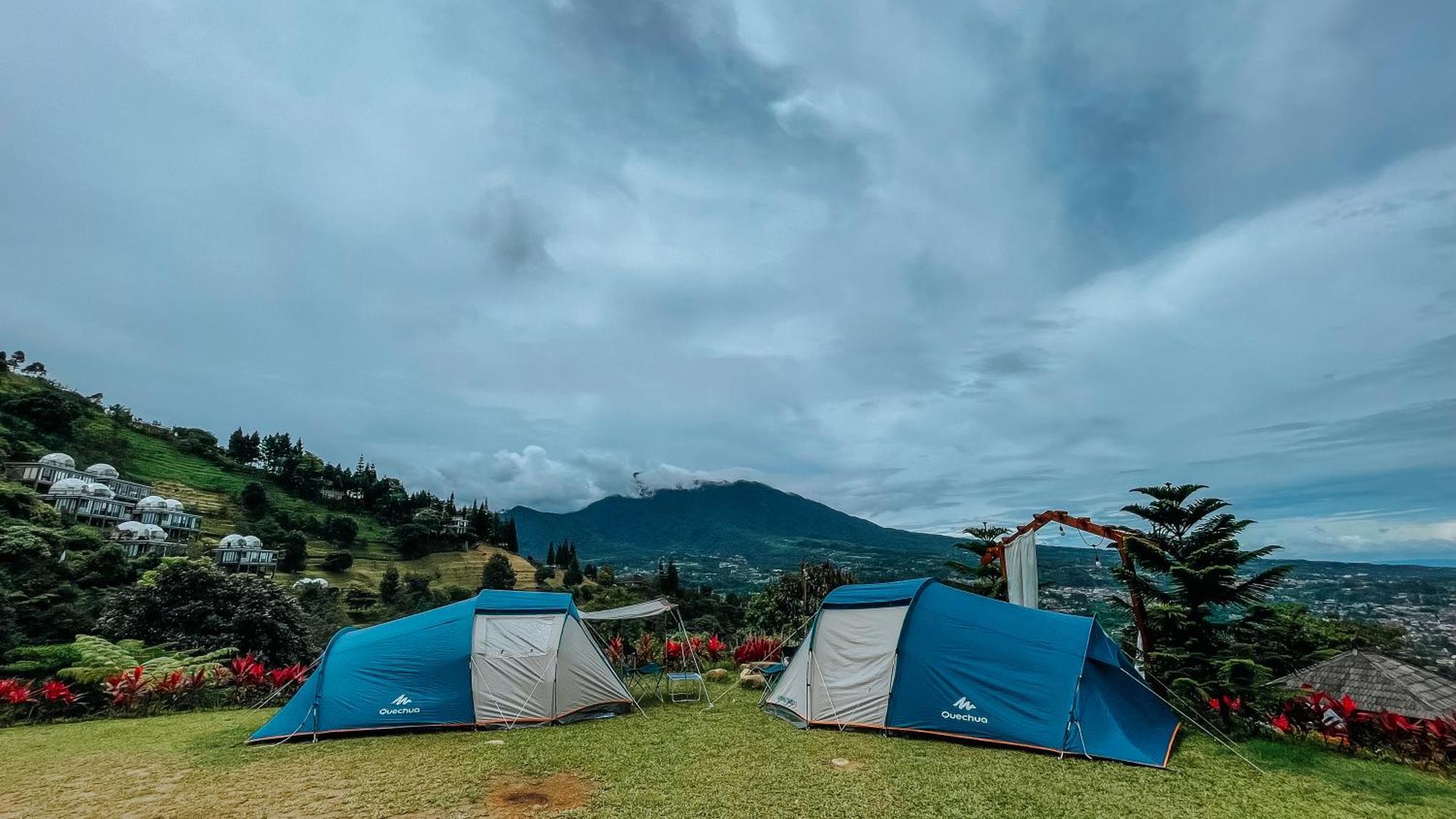 Damar Langit Resort Cisarua Exterior foto
