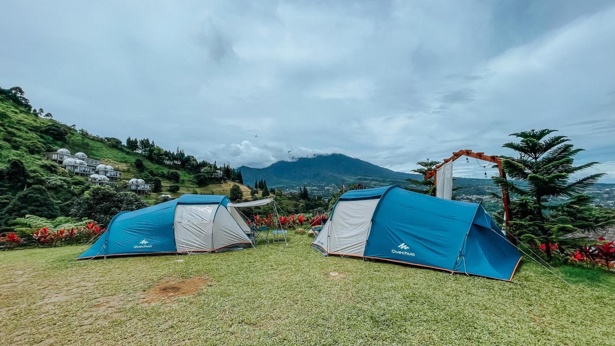 Damar Langit Resort Cisarua Exterior foto