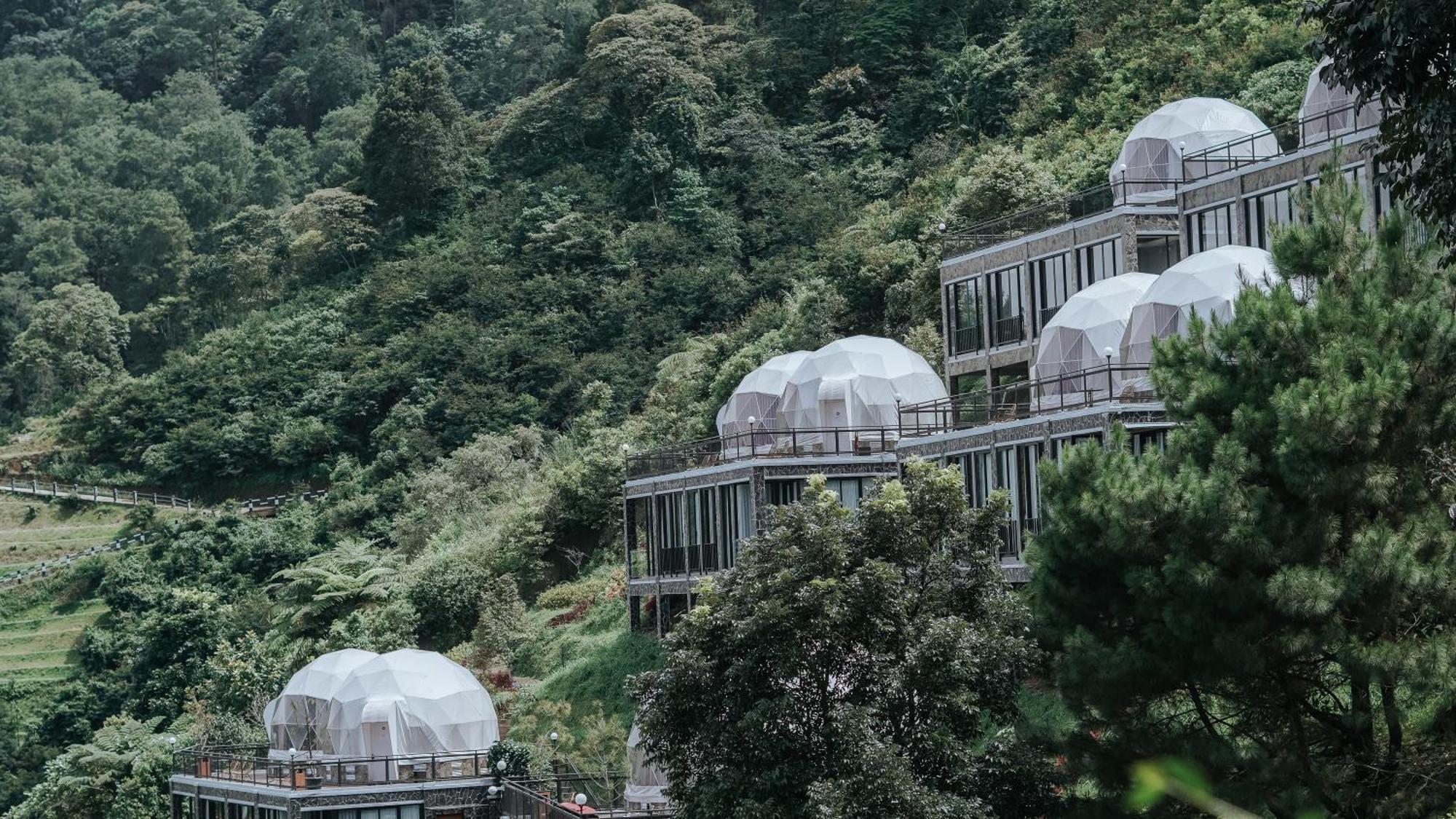Damar Langit Resort Cisarua Exterior foto