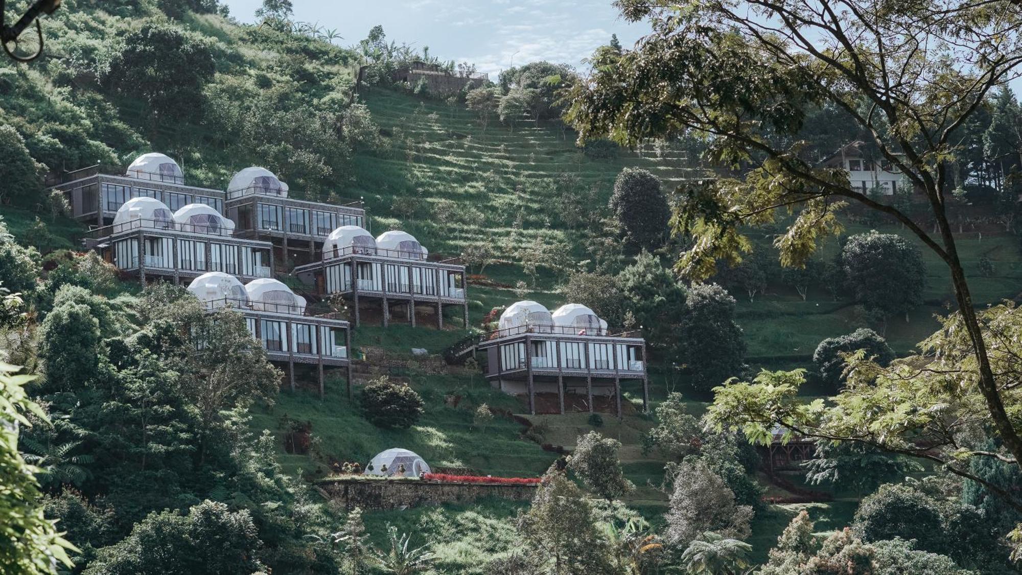 Damar Langit Resort Cisarua Exterior foto