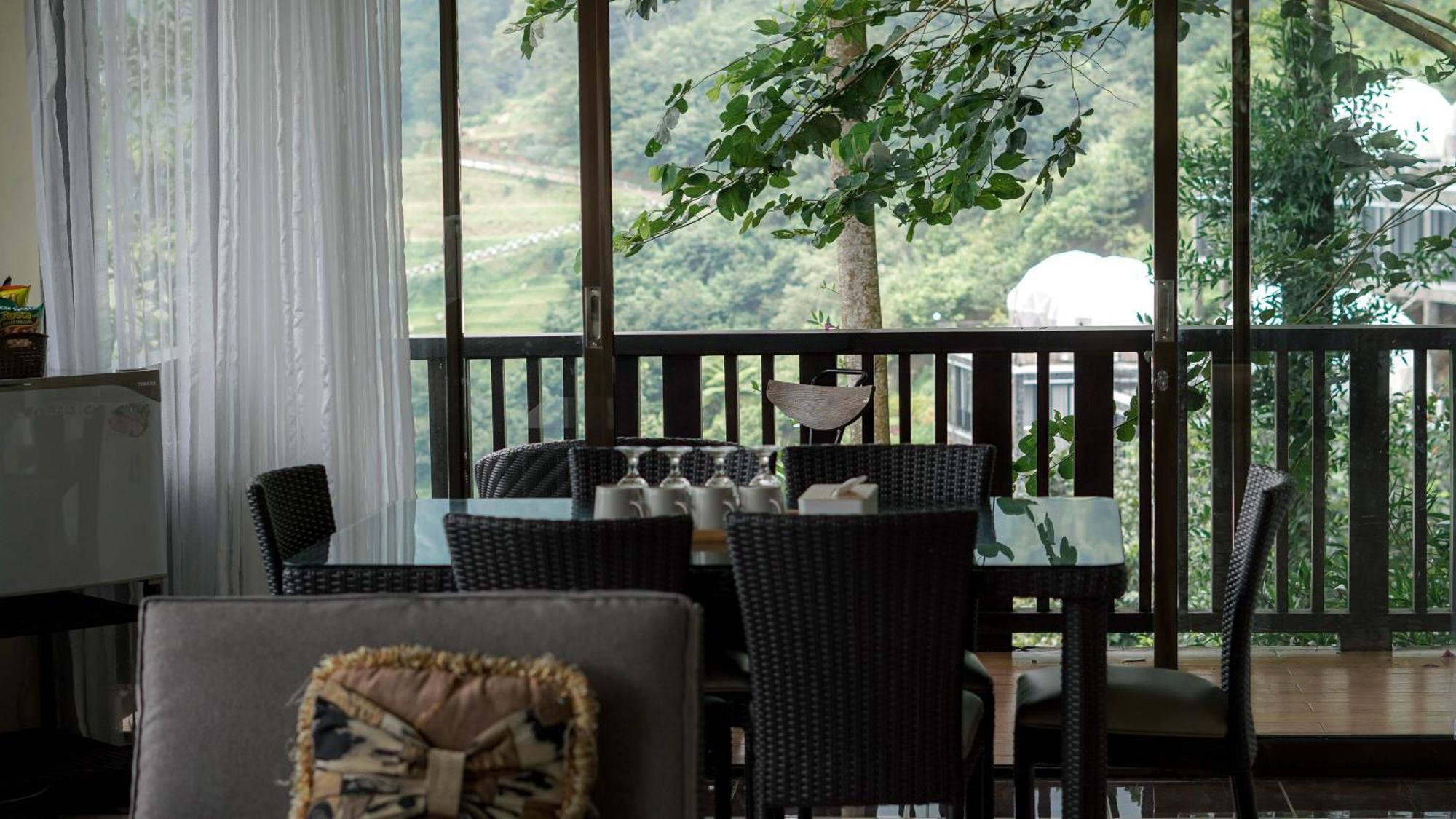 Damar Langit Resort Cisarua Exterior foto