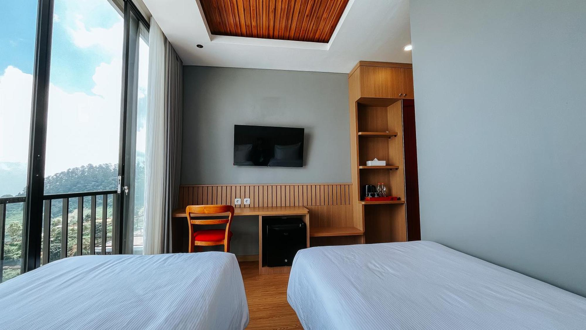 Damar Langit Resort Cisarua Exterior foto